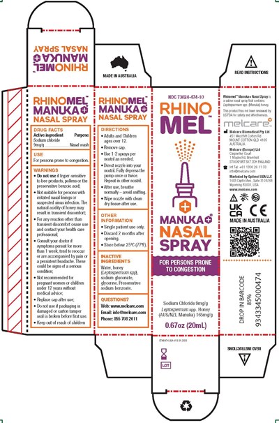 Box (Nasal Spray Box)